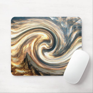 Wetzende Wolken...... Mousepad