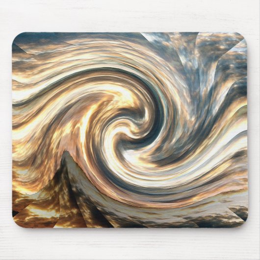 Wetzende Wolken...... Mousepad (Vorne)