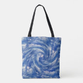 Wetzende Wolken...... Tasche (Rückseite)