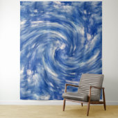 Wetzende Wolken...... Wandteppich (Beispiel)