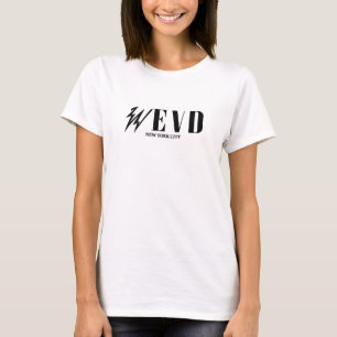 WEVD - als New York einen sozialistischen Radiosen T-Shirt