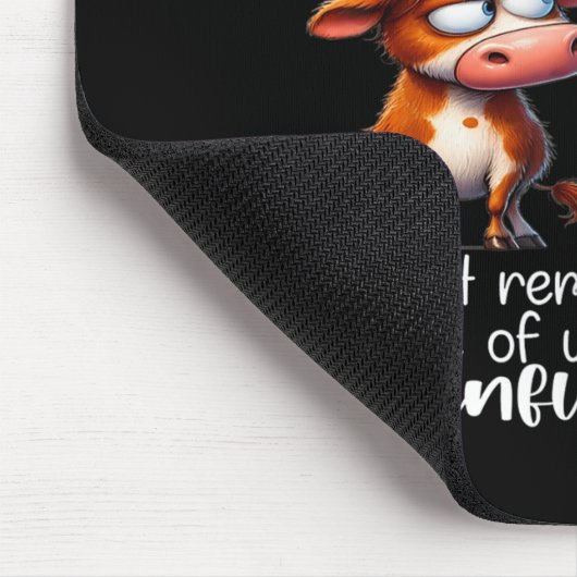 We've Been Friends For So Long Can't Remember Funn Mousepad (Ecke)