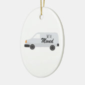 Weve bewegte sich keramikornament (Links)
