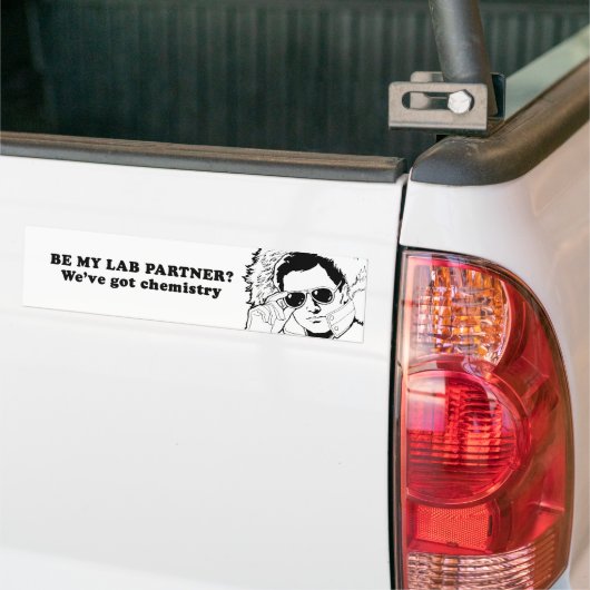 WEVE GOT CHEMIE AUTOAUFKLEBER (Auf Lkw)