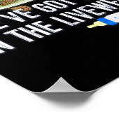 We've Got One In The Livewell! Parents Birth Pregn Poster (Ecke)