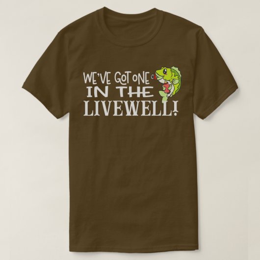 WE'VE GOT ONE IN THE LIVEWELL Pregnancy Announceme T-Shirt (Design vorne)