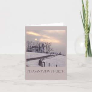 We've missed you at church karte