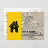 We've moved B House Map Replace with your own Map Postkarte (Vorne/Hinten)