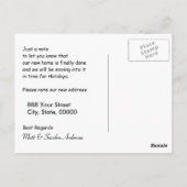 We've moved B House Map Replace with your own Map Postkarte (Rückseite)