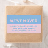 We've Moved Blue Pink New Address (Insitu)