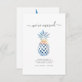 Weve Moved Change Moving Ankündigung (Vorne/Hinten)