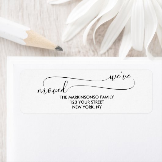 We've Moved Moving new address (Insitu)