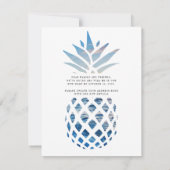 Weve Moved Pineaple Änderung der Adresse bewegen (Rückseite)