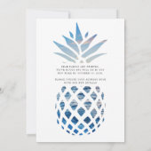 Weve Moved Pineaple Änderung der Adresse bewegen Ankündigung (Rückseite)