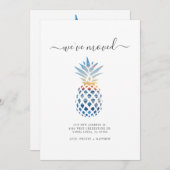 Weve Moved Pineaple Änderung der Adresse bewegen Ankündigung (Vorne/Hinten)