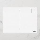 Weve war unartig Schwangerschaft Ankündigung Weihn (Rückseite)