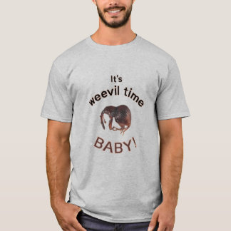 Wevil Time T - Shirt
