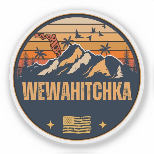 Wewahitchka, Florida Aufkleber (Vorderseite)