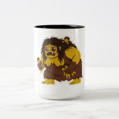 Wewe Gombel Zweifarbige Tasse (Mittel)