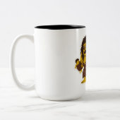 Wewe Gombel Zweifarbige Tasse (Links)