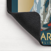 Wewimaraner Nation: Weimaraner 1943 Mousepad (Ecke)