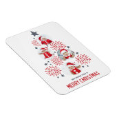 #WeWishYouAMerryChristmasFlexiblePhotoMagnet Magnet (Rechte Seite)