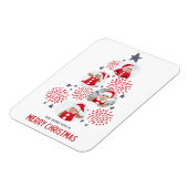 #WeWishYouAMerryChristmasFlexiblePhotoMagnet Magnet (Linke Seite)