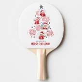 #WeWishYouAMerryChristmasPingPongPaddle Tischtennis Schläger (Vorderseite)