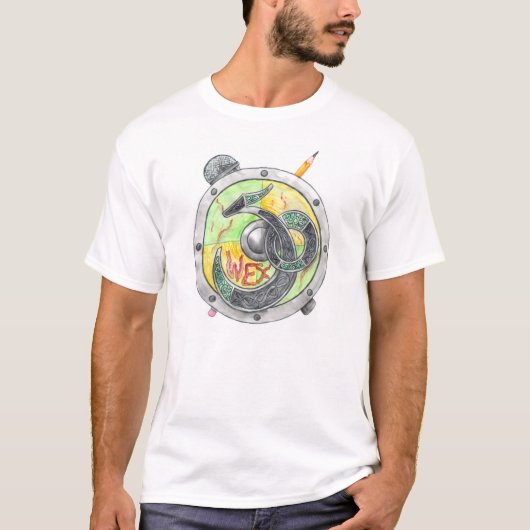 Wex50-Logo 3 (leichte Shirts) T-Shirt (Vorderseite)