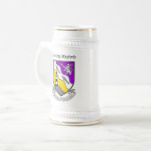 Wexford-Bier Stein Bierglas (Vorderseite Links)