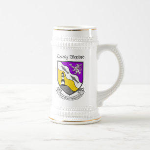 Wexford-Bier Stein Bierglas