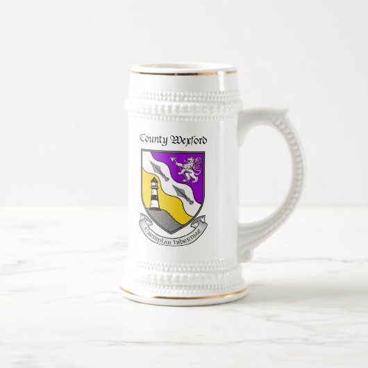Wexford-Bier Stein Bierglas (Rechts)
