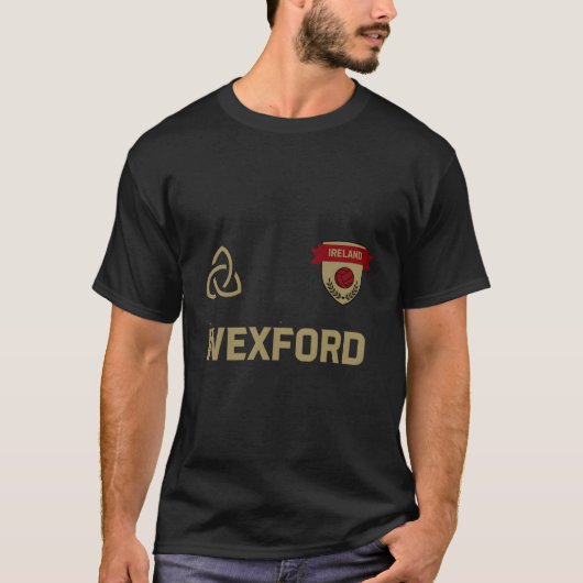Wexford Gaelic Jersey T-Shirt (Vorderseite)