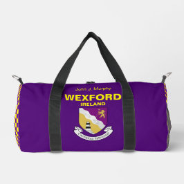 Wexford Irland - Irisch Personalisiert Duffle Bag