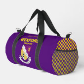 Wexford Irland - Irisch Personalisiert Duffle Bag (Rechte Ecke)
