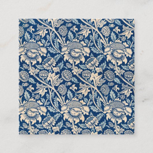 Wey, 1883 von William Morris Begleitkarte (Vorderseite)