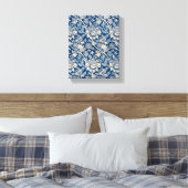 Wey, 1883 von William Morris Leinwanddruck (Insitu (Schlafzimmer))