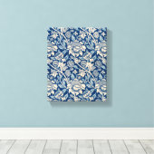 Wey, 1883 von William Morris Leinwanddruck (Insitu (Holzboden))