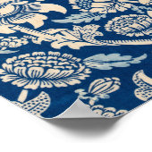 Wey, 1883 von William Morris Poster (Ecke)