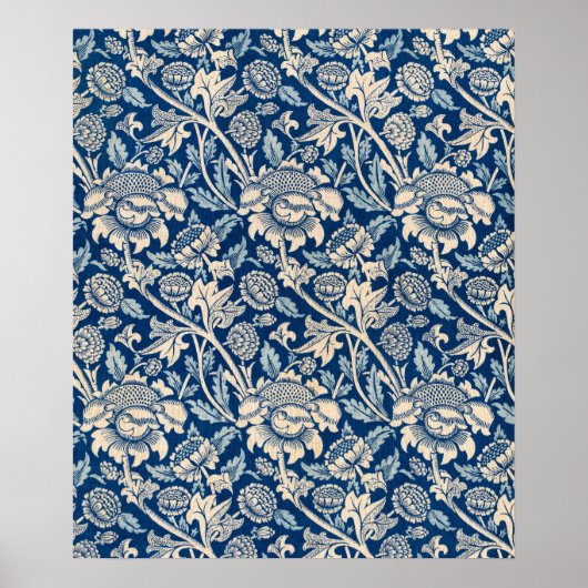 Wey, 1883 von William Morris Poster (Vorne)