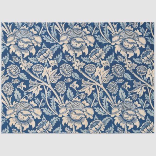 Wey, 1883 von William Morris Seidenpapier (Vorderseite)