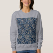 Wey, 1883 von William Morris Sweatshirt (Vorderseite)