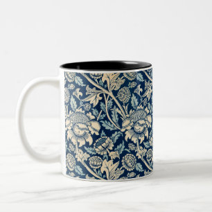 Wey, Wallpaper, 1883 von William Morris Zweifarbige Tasse