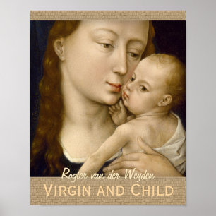 Weyden Jungfrau and Child CC0264 Cardstock Poster