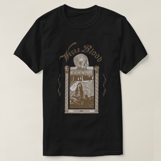 Weyes Blood Dark Classic T - Shirt (Design vorne)