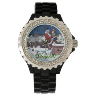 Weyeth - Weihnachtsbücher für Weihnachten Armbanduhr