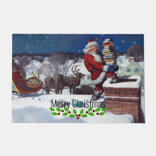 Weyeth - Weihnachtsbücher für Weihnachten Fußmatte