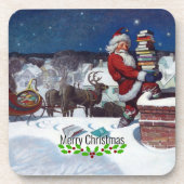 Weyeth - Weihnachtsbücher für Weihnachten Getränkeuntersetzer (Vorderseite)