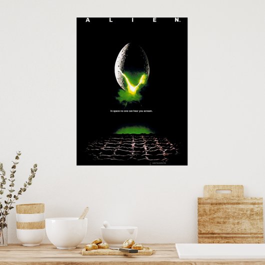 Weyland Alien Egg Poster (Küche)