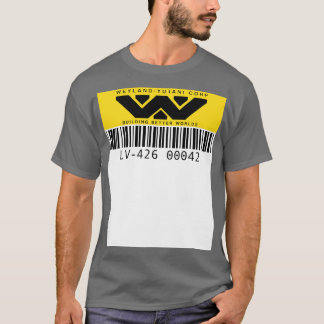 Weyland Yutani Asset Tag Crewneck Sweatshirt T-Shirt